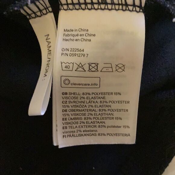 Navy blue dress - Picture 3 of 6